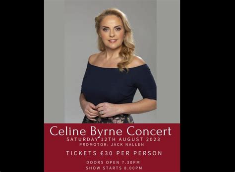 celine byrne concert.